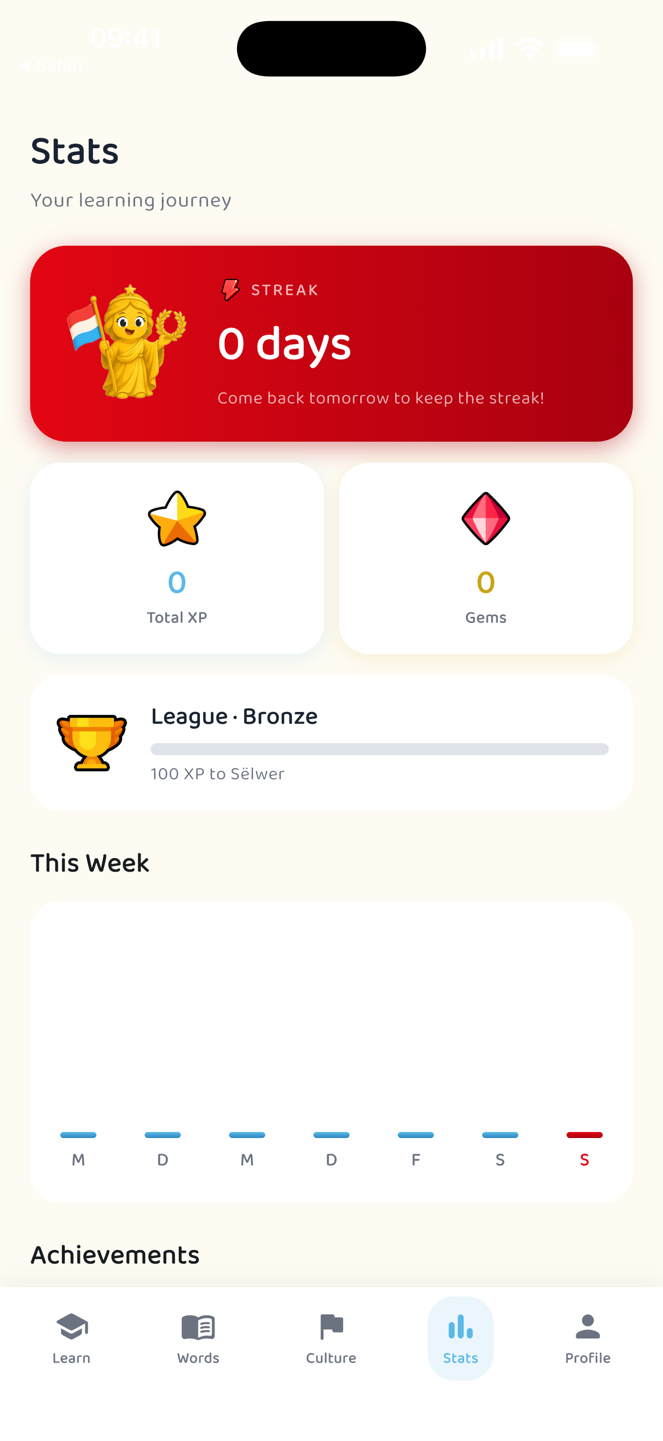 🔥 Streaks, XP & Ligaen
