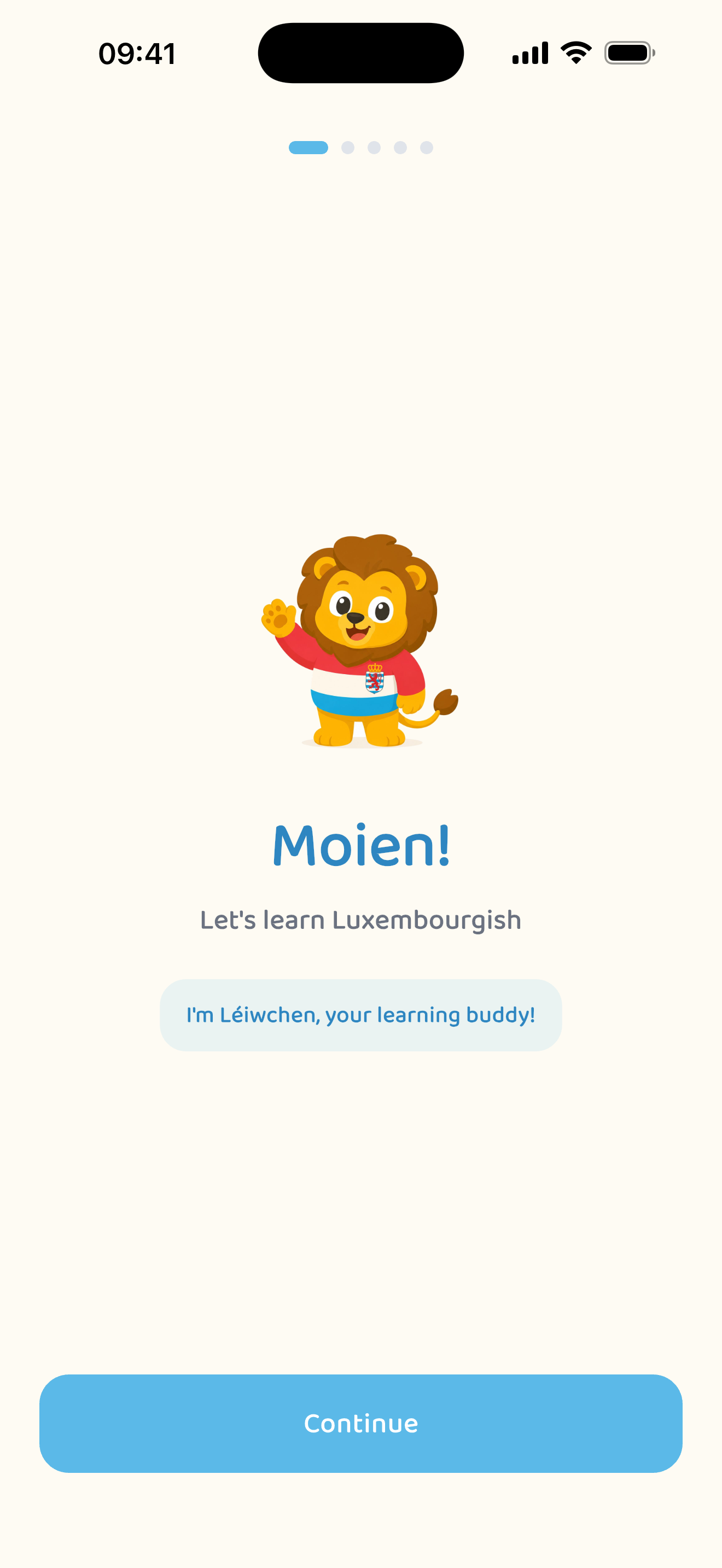 👋 Moien soen